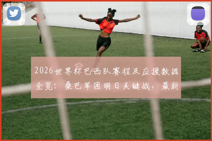 2026世界杯巴西队赛程及应援数据全览：桑巴军团明日关键战，最新应援榜排名解析